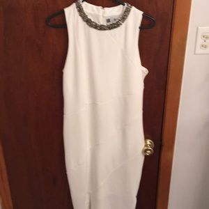 Jennifer Lopez White Dress